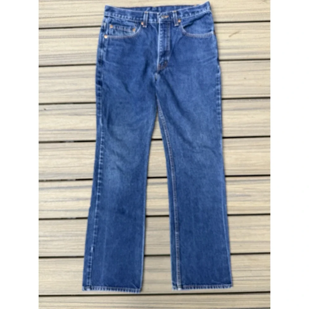 Y2K Levi's 517 Men's 32x32 Medium Wash Made USA 2001